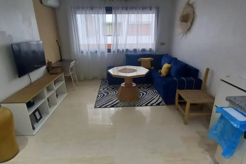 Cozy One Bedroom Apartment - 5 Mints To Downtown Casablanca