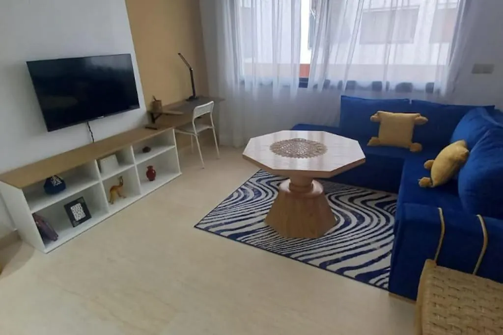 Cozy One Bedroom Apartment - 5 Mints To Downtown Casablanca